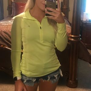 under armour half-zip pullover